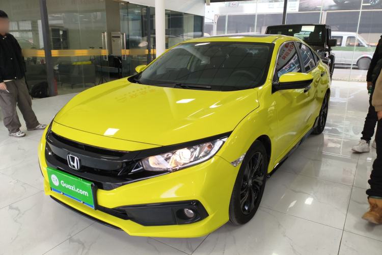 Used Honda Civic 2019 220TURBO CVT Dynamic Edition China VI Emission Standard

