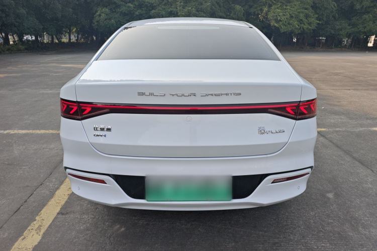 Used BYD Qin PLUS 2024 HONOR Edition DM-i 55KM Leading Model
