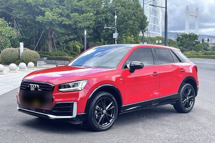 Used Audi Q2L 2021 35 TFSI Progressive Dynamic Edition
