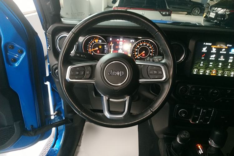 Used  Wrangler 2022 2.0T High Altitude Four-Door Edition