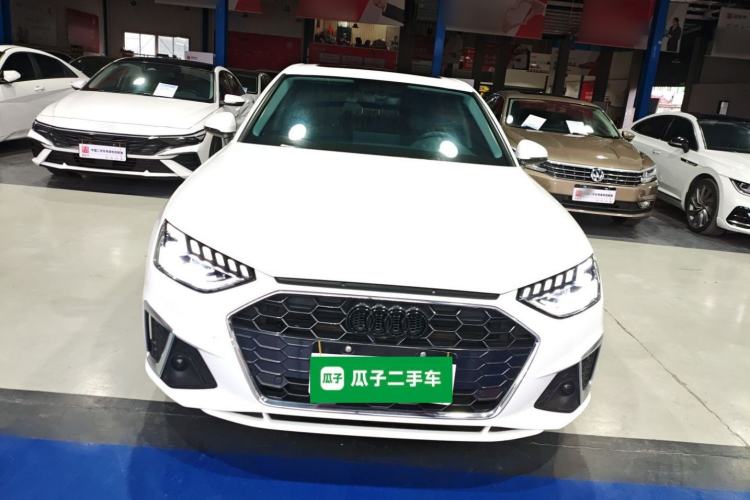 Used Audi A4L 2020 40 TFSI Fashion Dynamic Model
