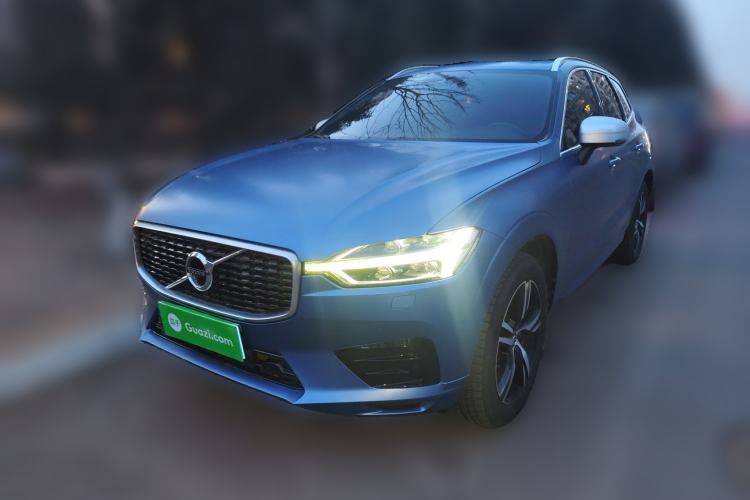 Used Volvo XC60 2019 T5 4x4 Zhiya Sport Edition China VI Standard