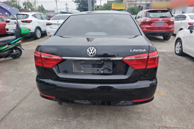 Used Volkswagen Lavida 2017 1.6L Automatic Fashion Edition
