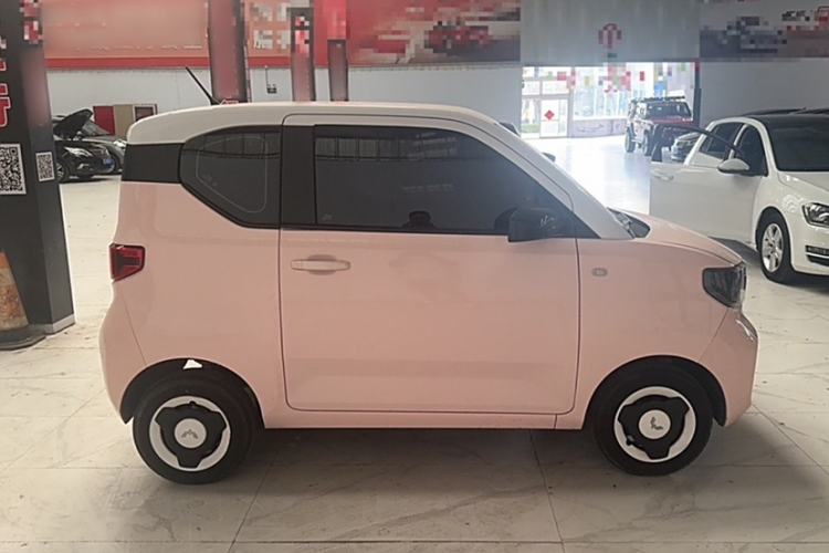 Used Wuling Hongguang MINIEV 2021 Macaron Premium Model – Lithium Iron Phosphate
