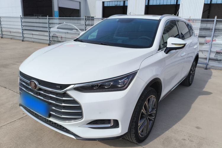Used BYD Tang 2018 2.0T Automatic Smart Connect Prestige 7-Seater China V Standard