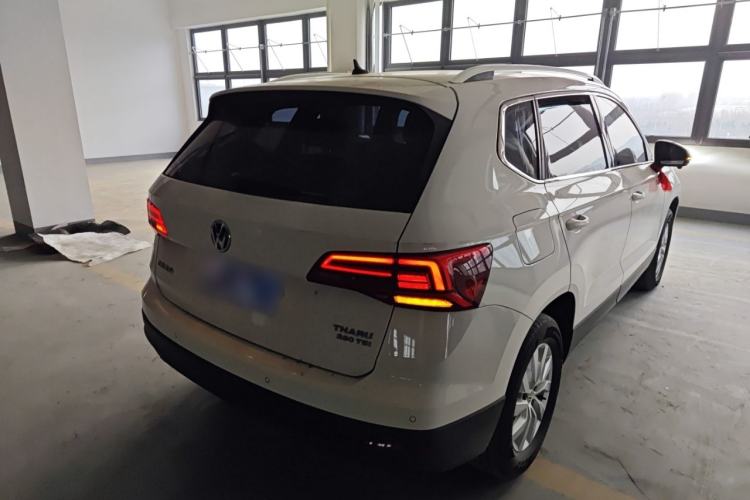 Used Volkswagen Tharu 2020 280TSI Two-Wheel Drive Trend Edition China VI Standard