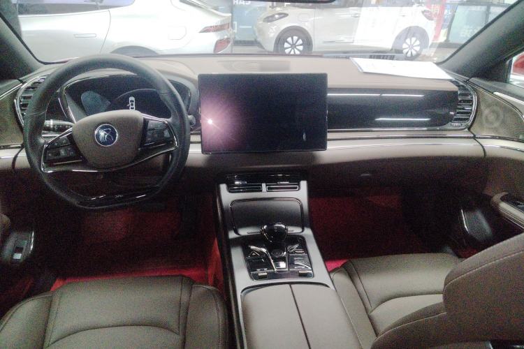 Used BYD Han 2020 EV Long-Range Luxury Model