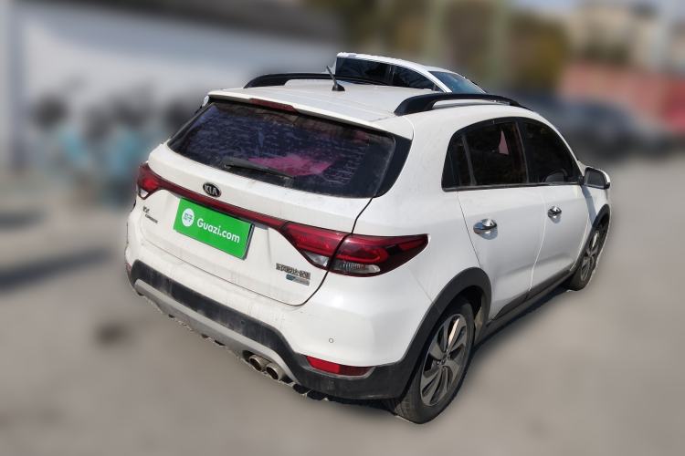 Used Kia KX Cross 2017 1.4L AT GLS