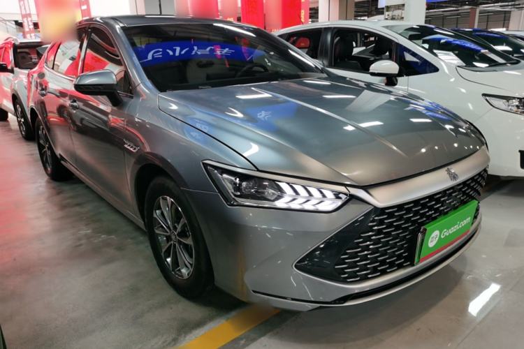 Used BYD Qin PLUS 2023 Champion Edition DM-i 55KM Leading Model
