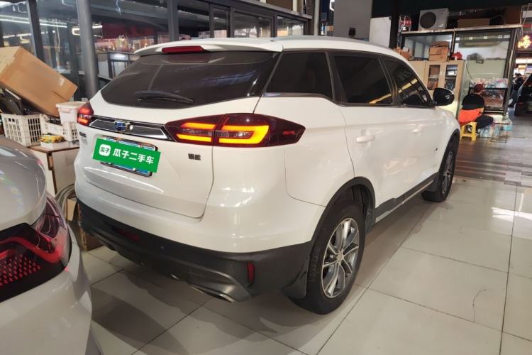 Used Geely Auto Emgrand X7 Sport 2018 1.8TD Automatic Two-Wheel Drive Smart Connect 4G Internet Edition