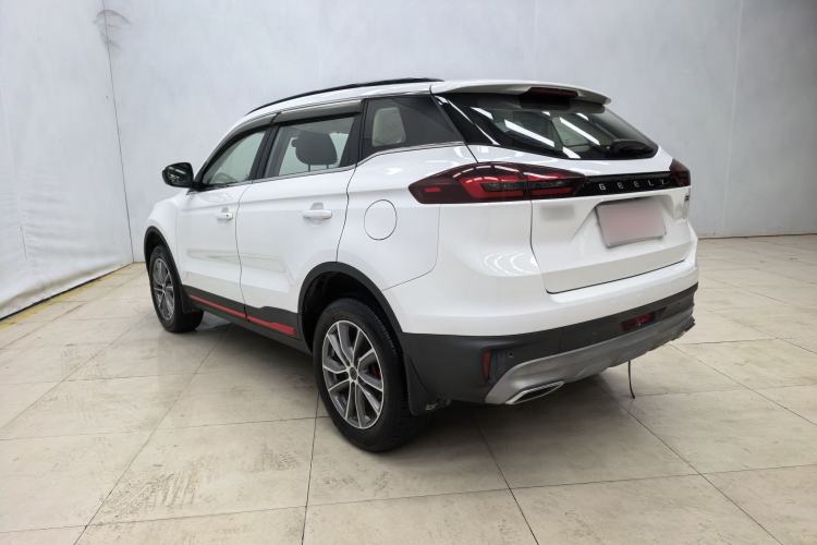 Used Geely Auto Emgrand X7 Sport 2021 1.8TD DCT Two-Wheel Drive Asian Games Edition
