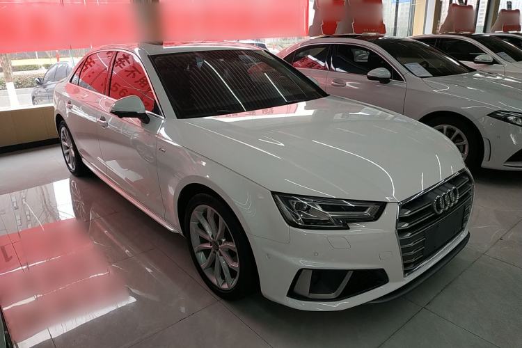 Used Audi A4L 2019 40 TFSI Fashion Version China V
