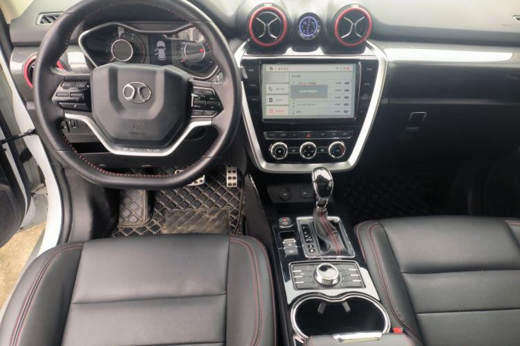 Used  BJ20 2018 1.5T CVT Luxury Model