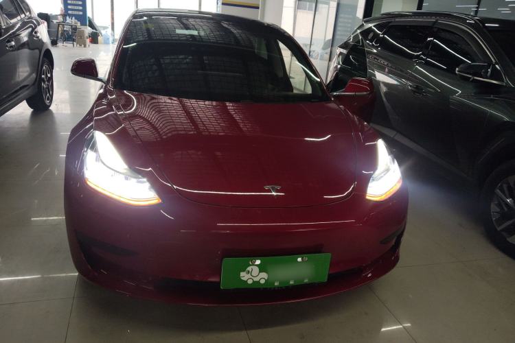 Used Tesla Model 3 2020 Standard Range Rear-Wheel Drive Upgraded Version

