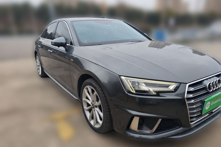 Used Audi A4L 2019 40 TFSI Fashion Edition China VI Emission Standard