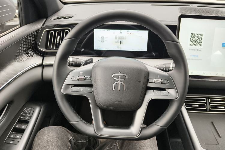 Used BYD Song Pro New Energy 2025 Second-Generation Intelligent Driving Version DM-i 115KM Excellence Edition
