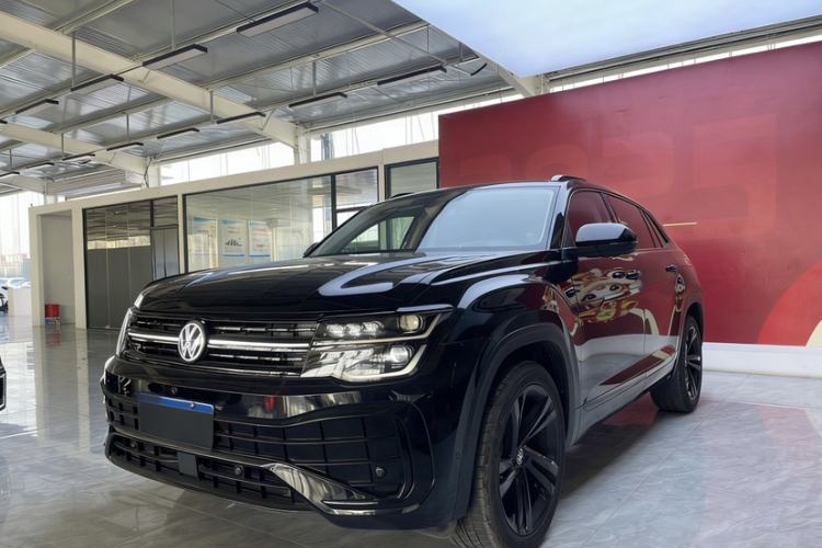 Used Volkswagen Teramont X 2024 380TSI Four-Wheel Drive Longxiang Edition
