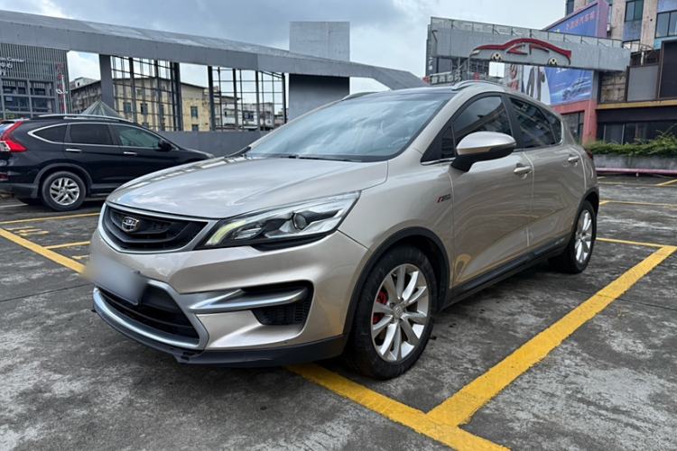 Used Geely Auto Emgrand GS 2016 Sport Edition 1.3T Automatic LingShang Model
