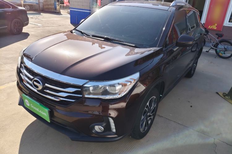 Used GAC Trumpchi GS4 2017 235T Automatic Two-Wheel Drive Elite Edition

