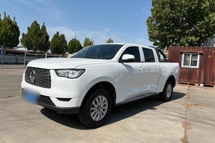 Used Great Wall Poer 2019 2.0T Commercial Version Automatic Gasoline Two-Wheel Drive Elite Trim with Long Bed – GW4C20B
