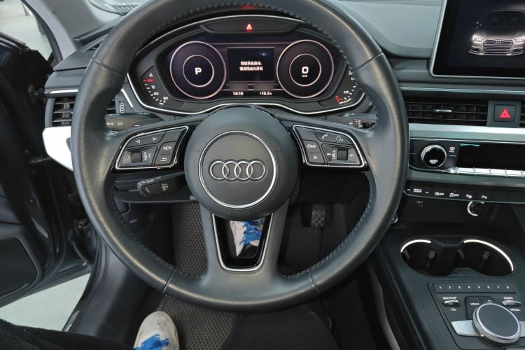 Used Audi A4L 2019 40 TFSI Fashion Edition China VI Emission Standard