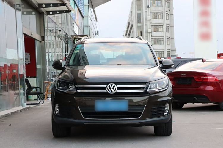 Used Volkswagen Tiguan 2015 1.8TSI Automatic Two-Wheel Drive Luxury Model