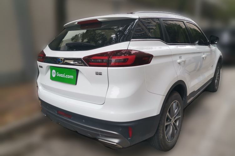 Used Geely Auto Emgrand X7 Sport 2018 1.8TD Automatic Two-Wheel Drive Smart Connect 4G Internet Edition