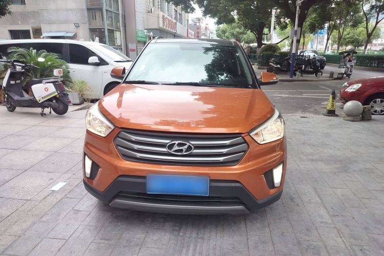 Used Hyundai ix25 2015 1.6L Automatic Two-Wheel Drive Smart GLS Trim
