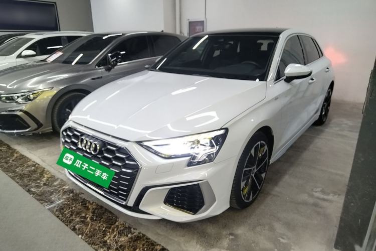 Used Audi A3 2022 Sportback 35 TFSI Fashionable Sports Model