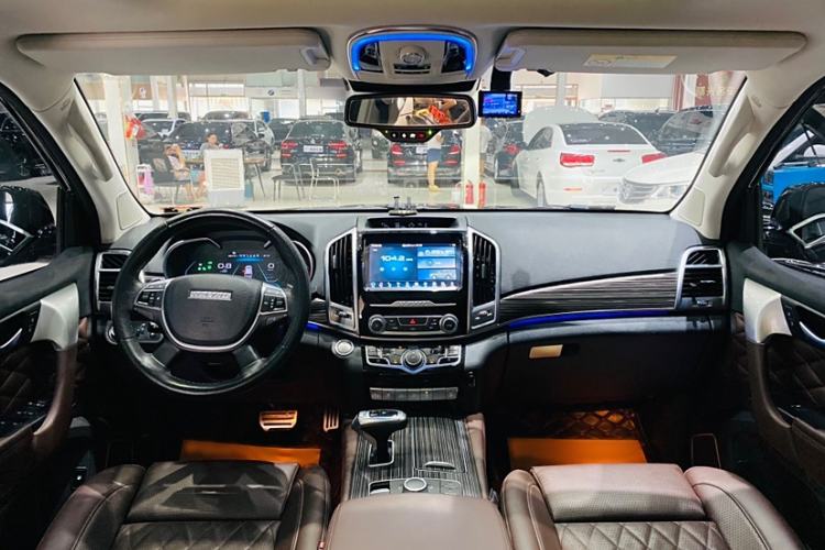 Used Haval H9 2020 2.0T Gasoline 4WD Premium Edition 5 Seats
