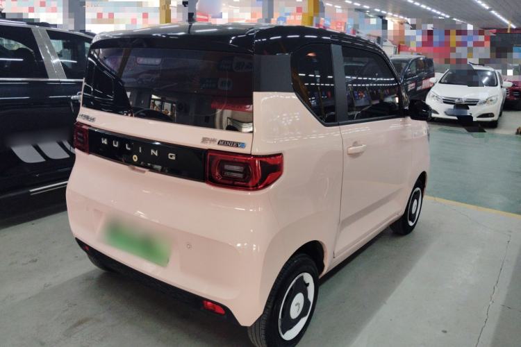 Used Wuling Hongguang MINIEV 2022 Macaron Premium Model – Lithium Ternary Battery
