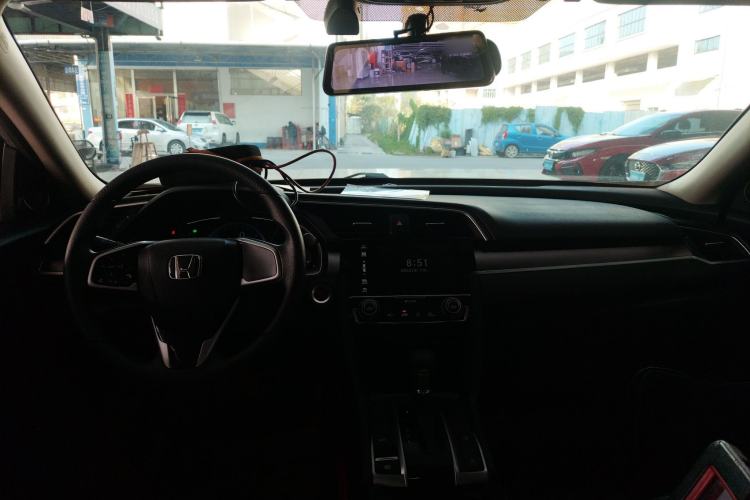 Used Honda Civic 2016 220TURBO CVT Luxury Edition
