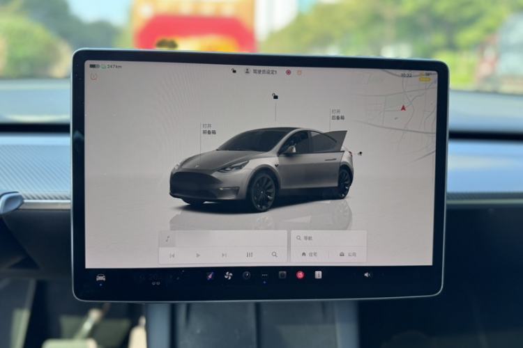 Used Tesla Model Y 2022 Revised Version Rear-Wheel Drive