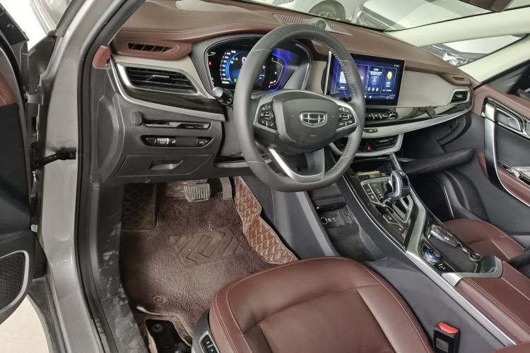 Used Geely Auto Jiajie New Energy 2022 1.5TD PHEV Platinum Deluxe Edition
