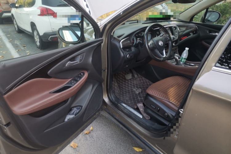 Used Buick Envision 2017 20T Two-Wheel Drive Elite Version