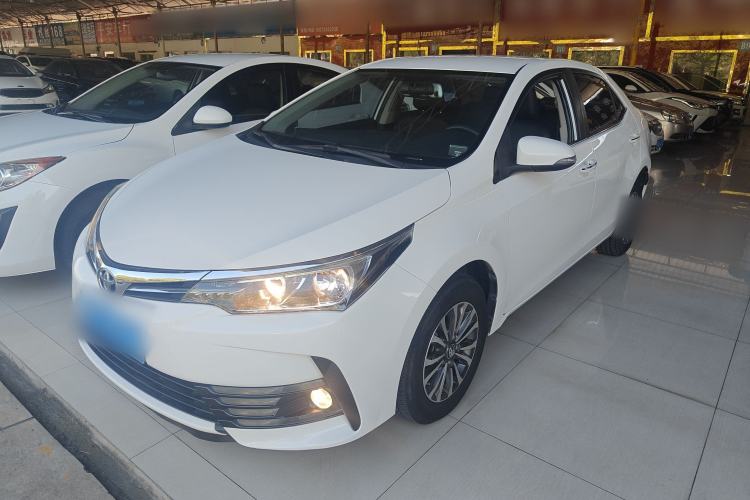 Used Toyota Corolla 2018 1.2T S-CVT GL Smart Enjoyment Version
