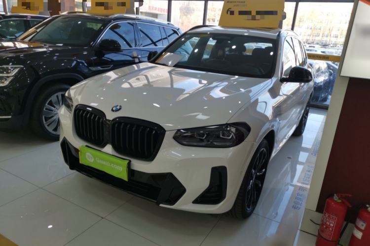 Used BMW X3 2022 Second Facelift xDrive30i Luxury Edition M Night Sky Package