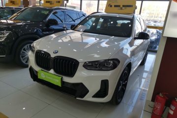 Used BMW X3 2022 Second Facelift xDrive30i Luxury Edition M Night Sky Package