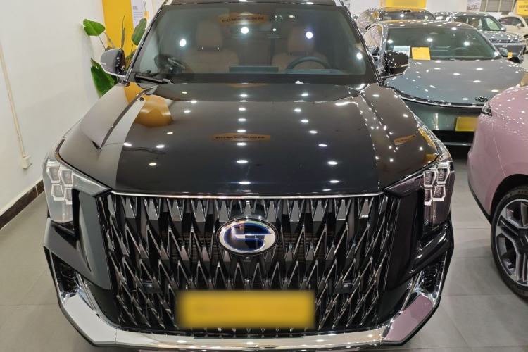 Used GAC Trumpchi ES9 2024 PHEV with 143 km Max
