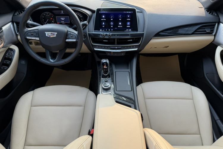 Used Cadillac CT5 2020 Revised Version 28T Luxury Edition
