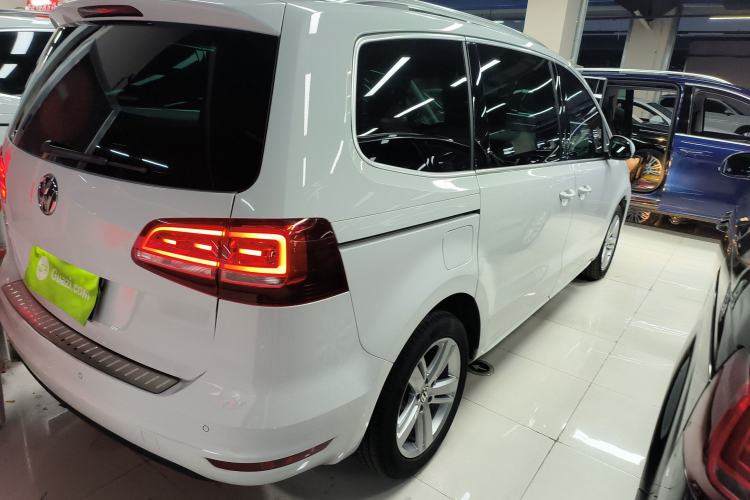 Used Volkswagen Sharan 2018 Revised Version 380TSI Comfort Edition 7-Seater
