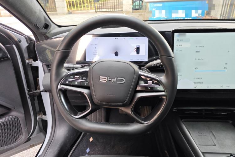 Used BYD Seal 2025 600 All-Wheel Drive Intelligent Driving Version