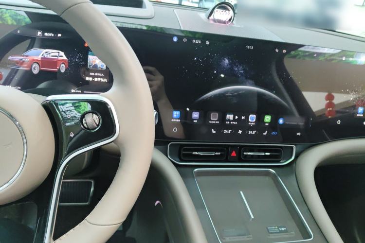 Used Hima AITO M9 2025 Extended-Range Ultra Version 52 kWh 5-Seater Edition