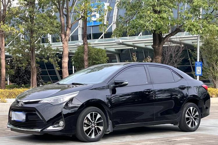 Used Toyota Levin 2018 185T CVT Luxury Edition China V Standard