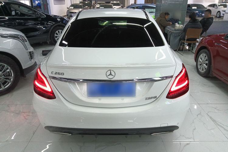 Used Mercedes-Benz C-Class 2021 C 260 Star Edition