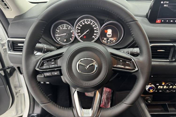 Used Mazda CX-5 2020 Revised Version 2.5L Automatic Two-Wheel Drive ZhiZun Trim
