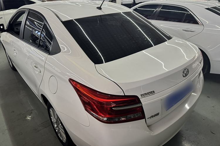 Used Toyota Vios 2017 1.5L CVT Innovation Edition
