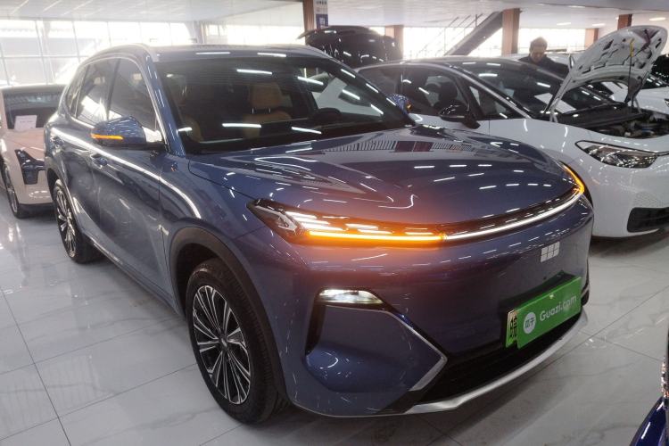 Used  Galaxy Xingjian 7 EM-i 2025 120km Flagship Edition
