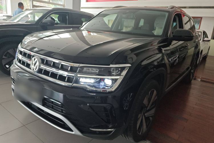 Used Volkswagen Teramont 2023 Revised 380TSI Four-Wheel Drive Prestige Luxury Edition