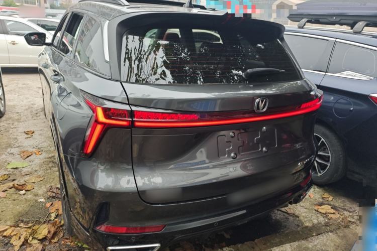 Used Changan CS75 PLUS 2024 3rd Generation Champion Edition 1.5T Intelligent Drive Dynamic Model
